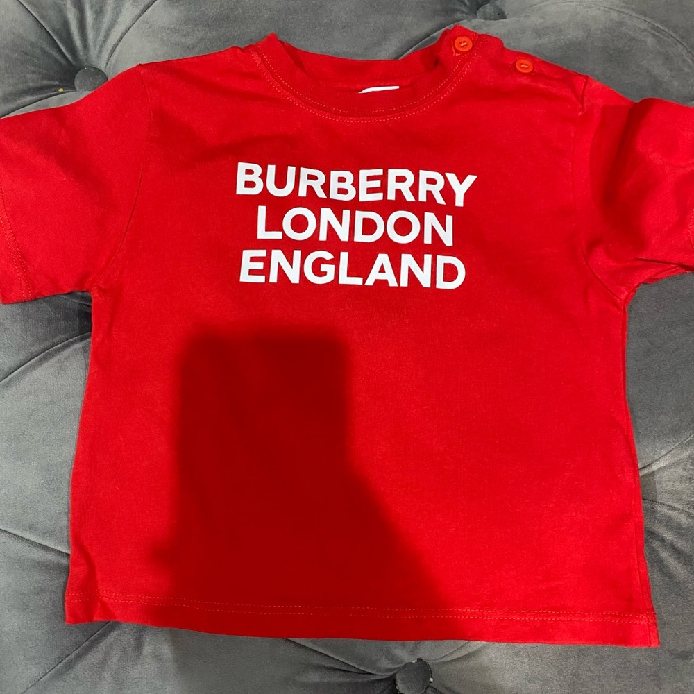 Burberry t-shirt!